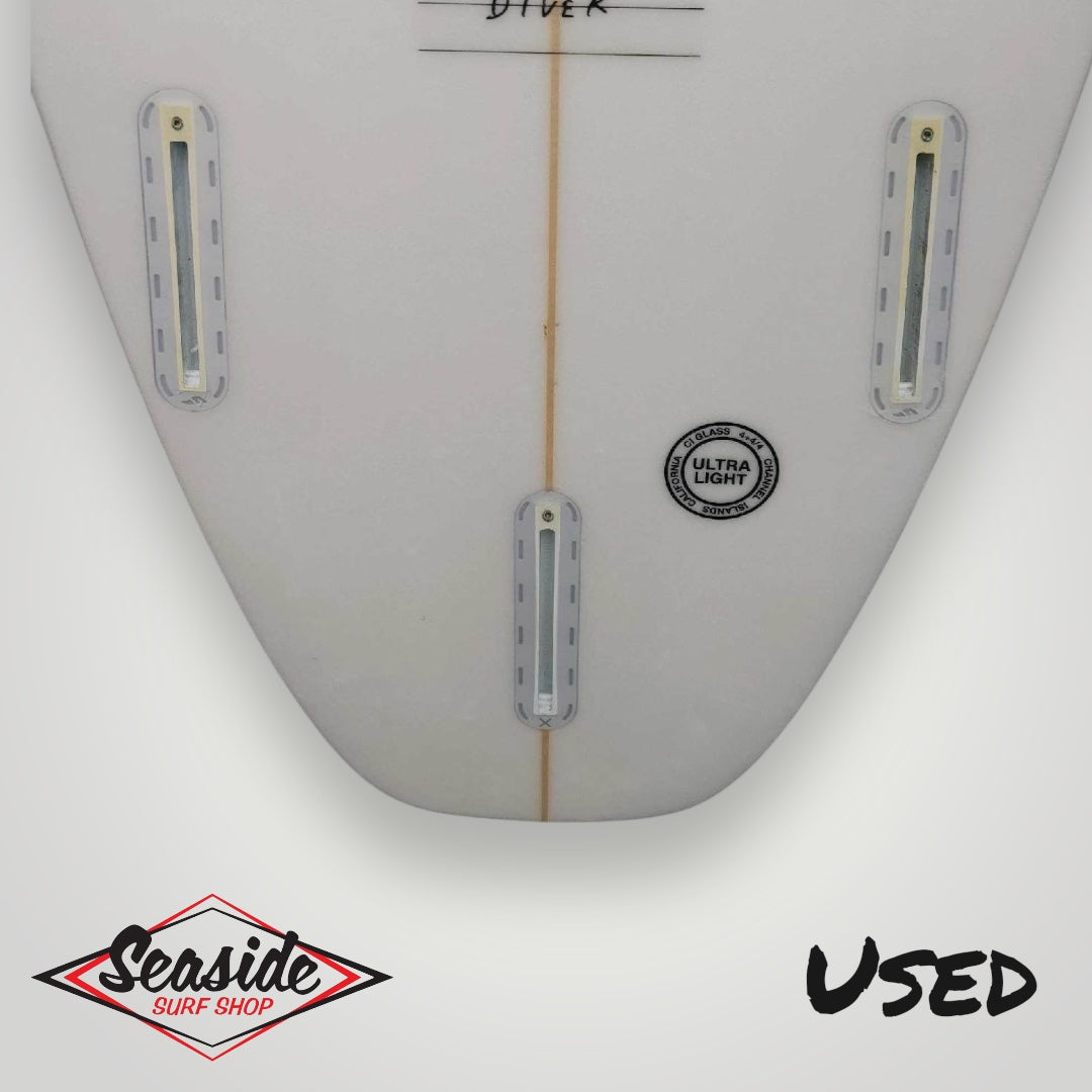 USED Channel Islands Surfboards - 5&
