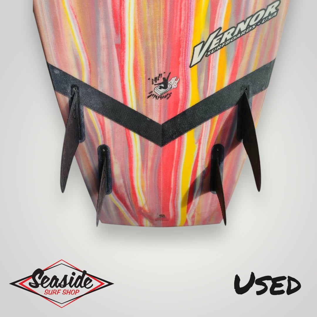 Used Vernor Surfboards - 6&