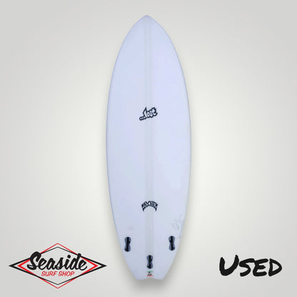 USED Lost Surfboards - 5’3" Round Nose Fish 96 Lightspeed Surfboard