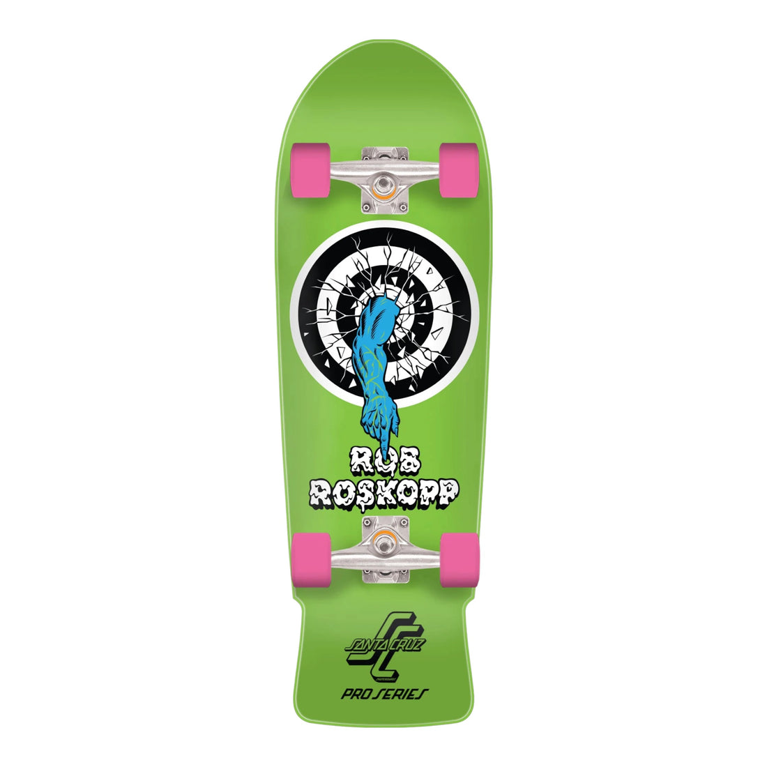 Roskopp One Reissue Santa Cruz Premium Skate Cruiser - 10.0" x 31.4"