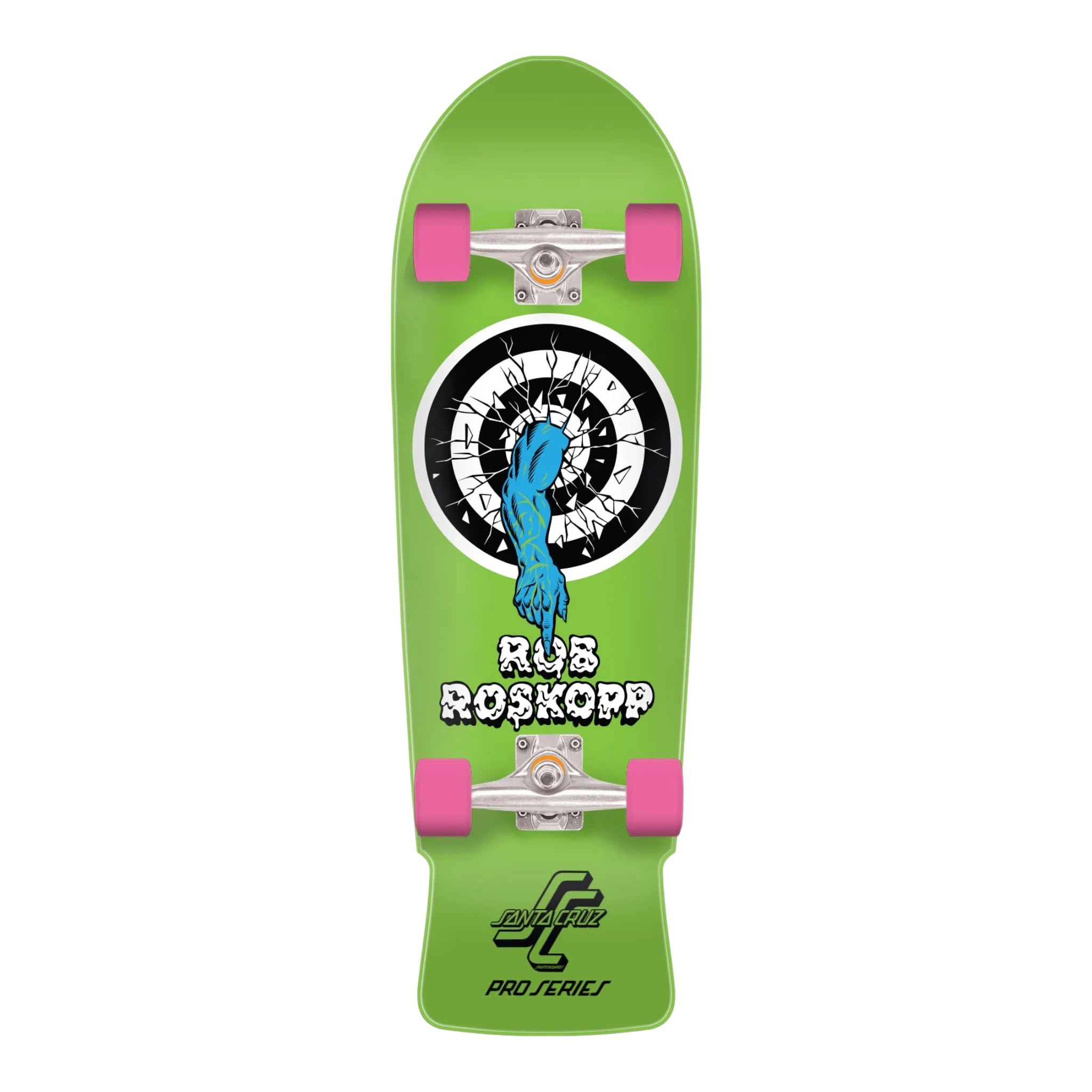 Roskopp One Reissue Santa Cruz Premium Skate Cruiser - 10.0" x 31.4"