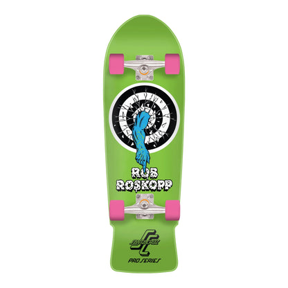 Roskopp One Reissue Santa Cruz Premium Skate Cruiser - 10.0" x 31.4"