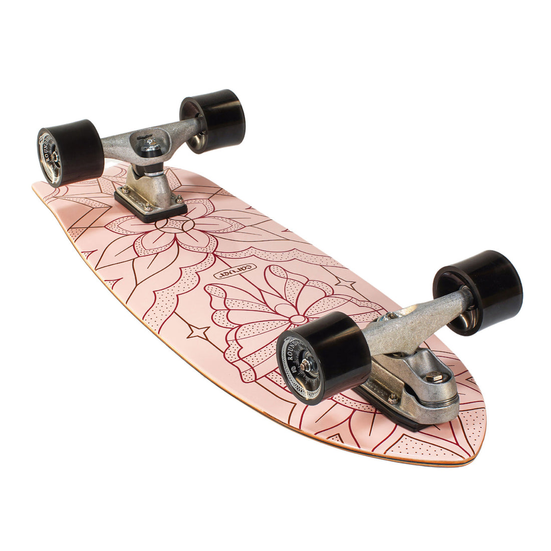 Carver Skateboards Mariposa Surfskate Complete C7 Raw  - 29.25&quot;