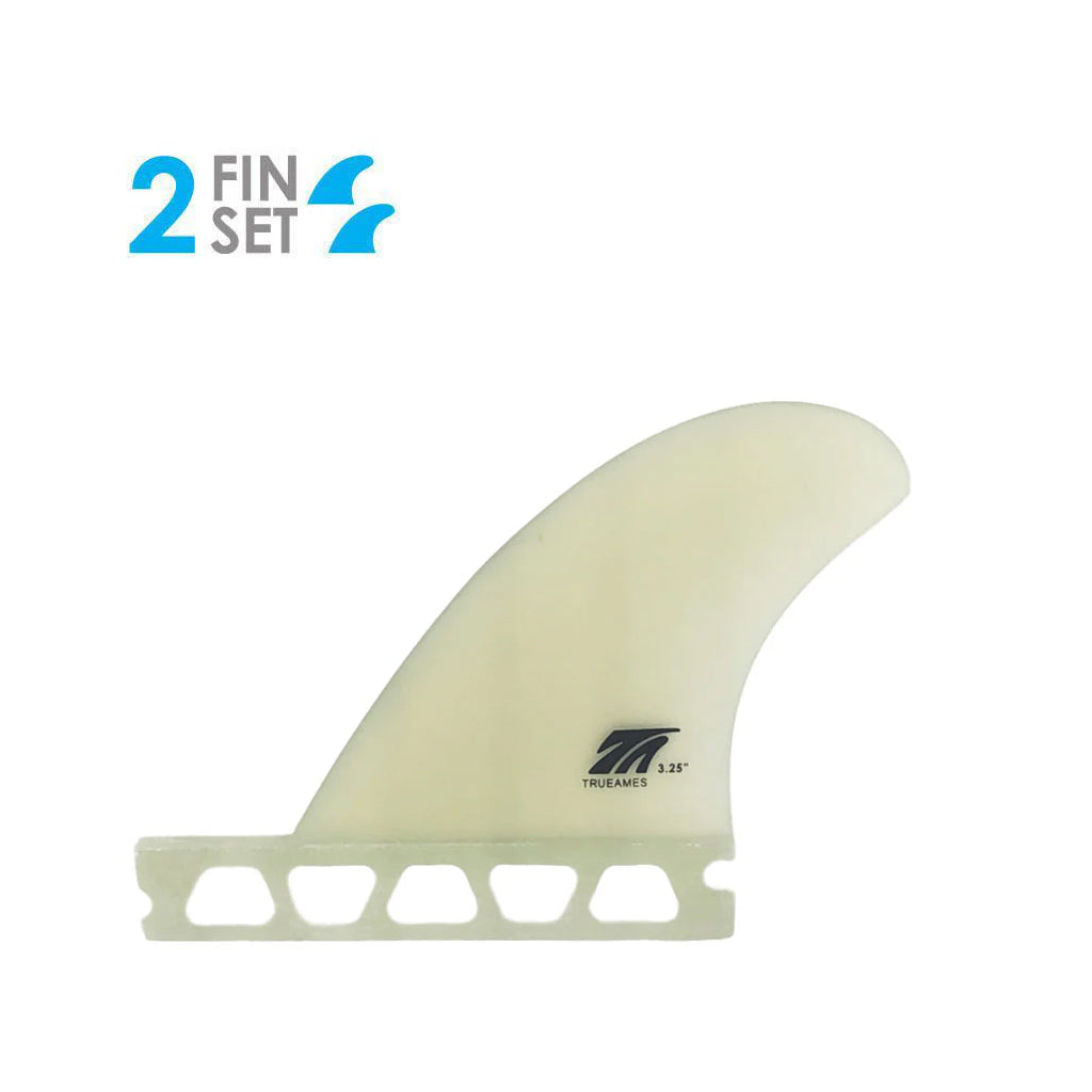 True Ames 3.25" Sidebites Futures Compatible- Fiberglass