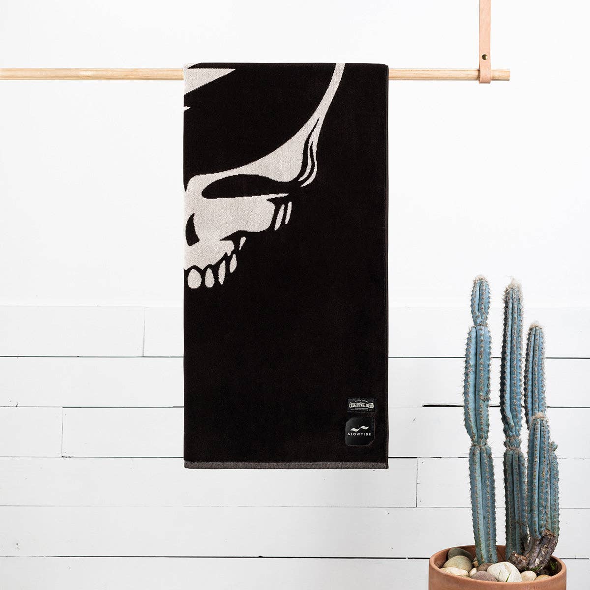 Grateful Shred Woven Towel | Grateful Dead x Slowtide