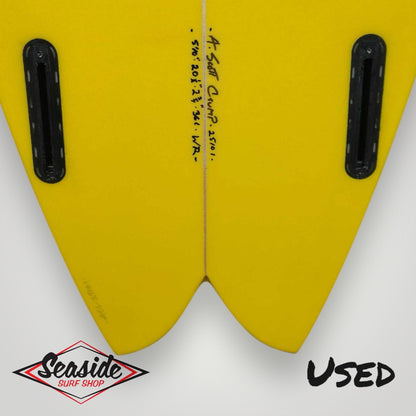 USED Crump Shapes Surfboards - 5&
