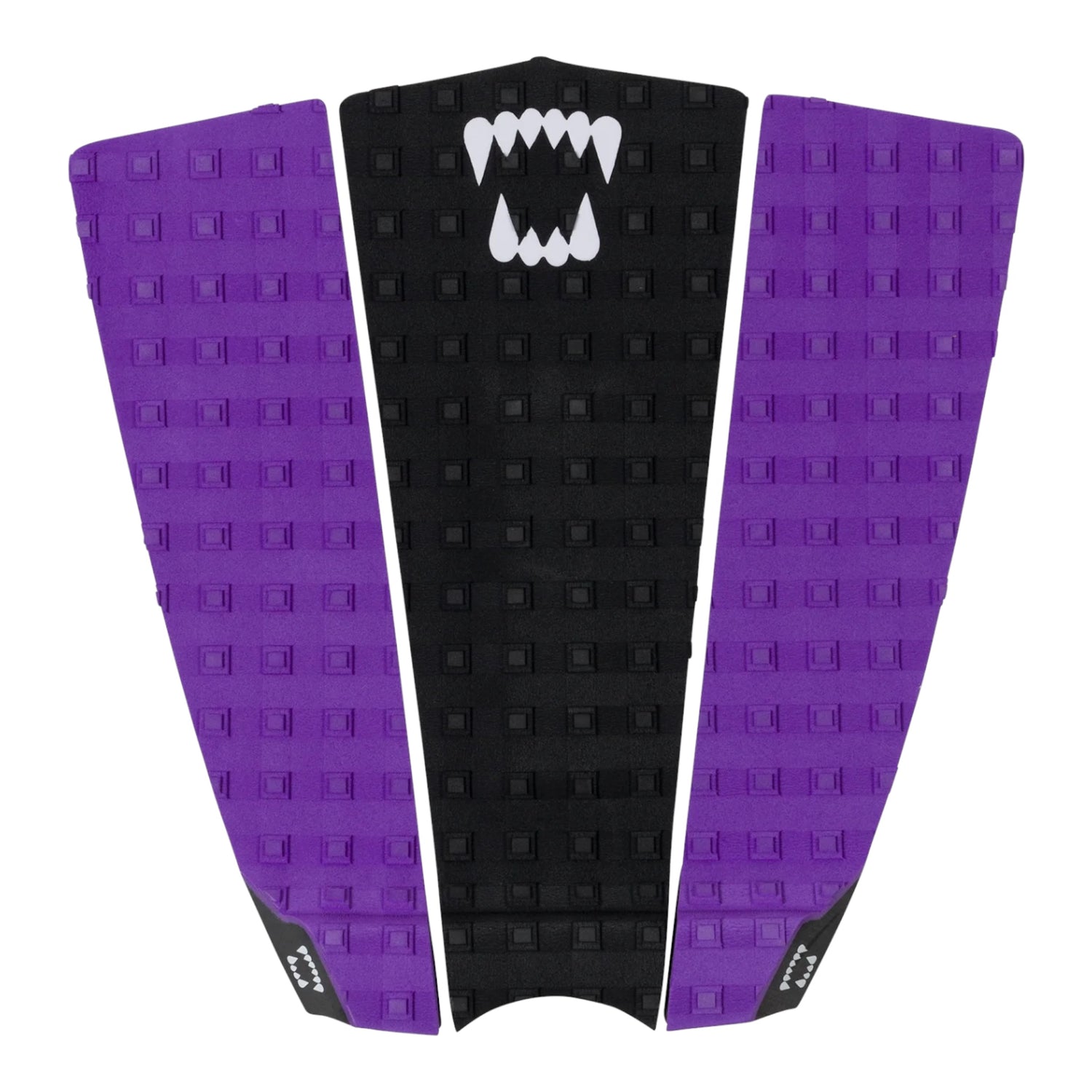 Blak Bear Surf Club The Clayback Traction Pad - Black/Purple