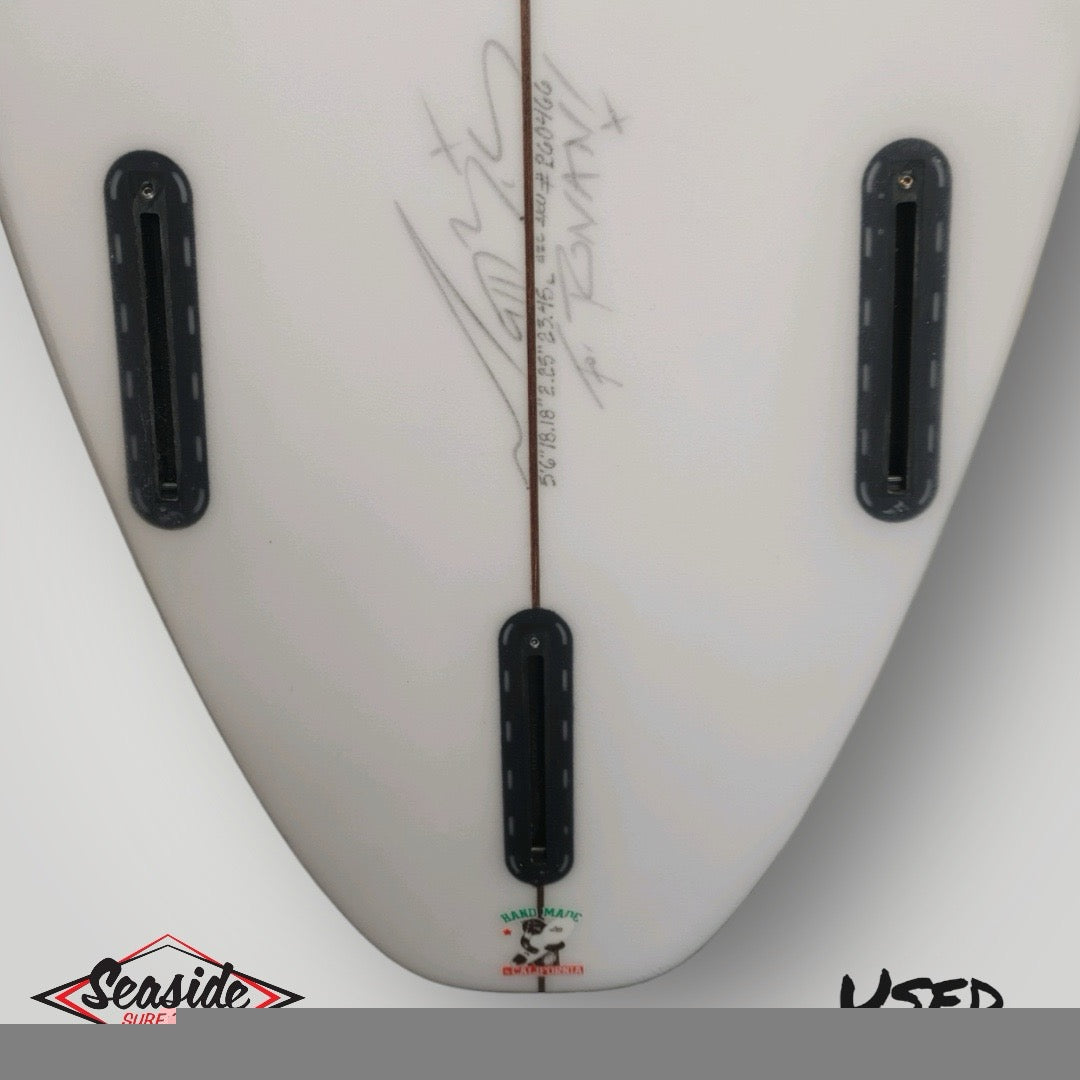 Used Lost Surfboards - 5&