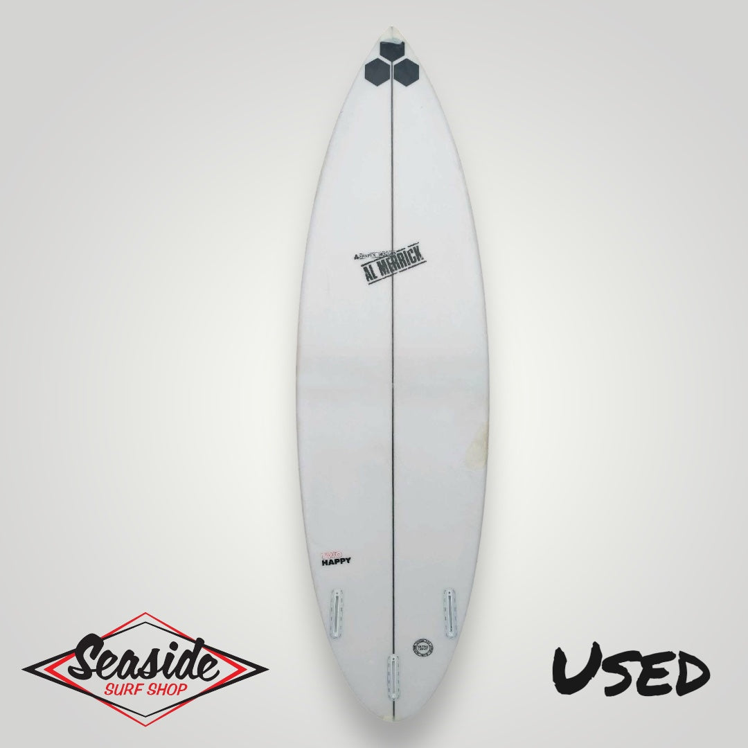 USED Channel Islands Surfboards - 6'0
