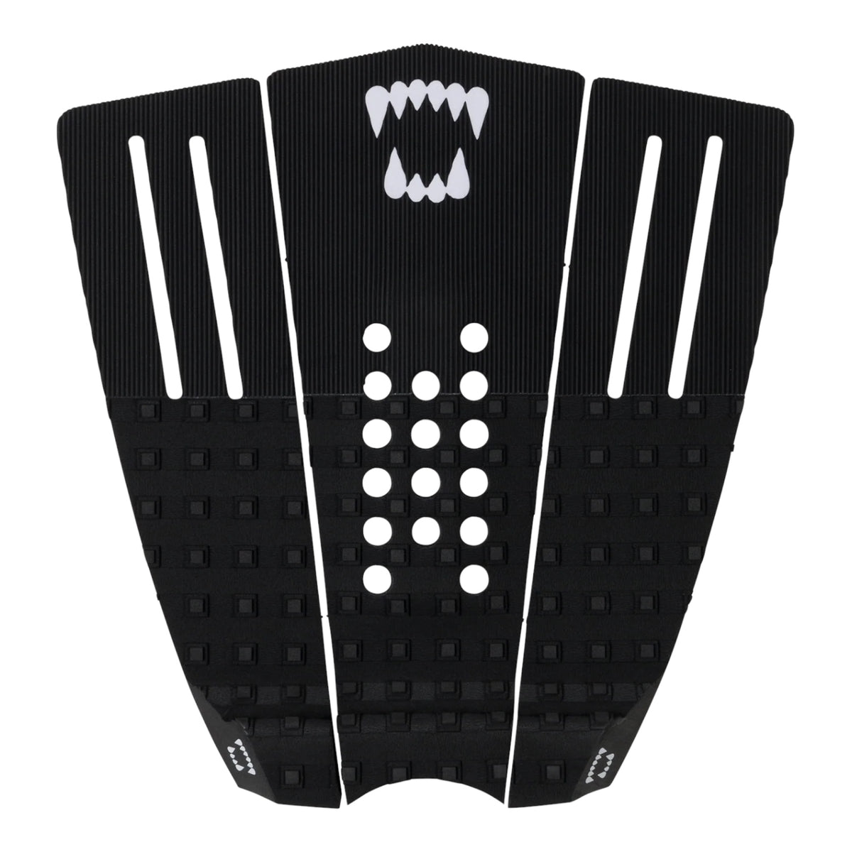Blak Bear The Destroyer 3 Piece Traction Pad - Hybrid  Black