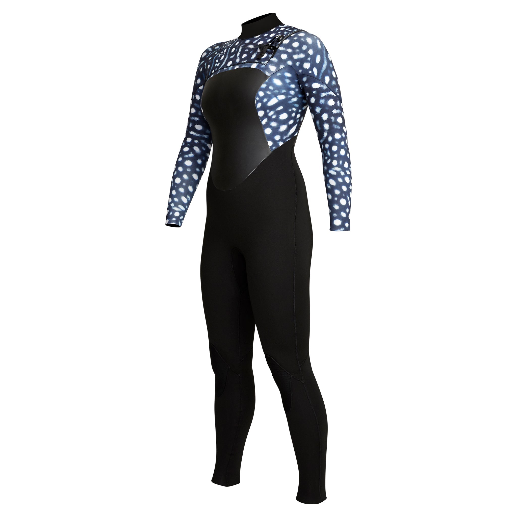 sea×me wetsuit Women's Ocean Ramsey Axis X Front Zip Full Wetsuit 4/3mm