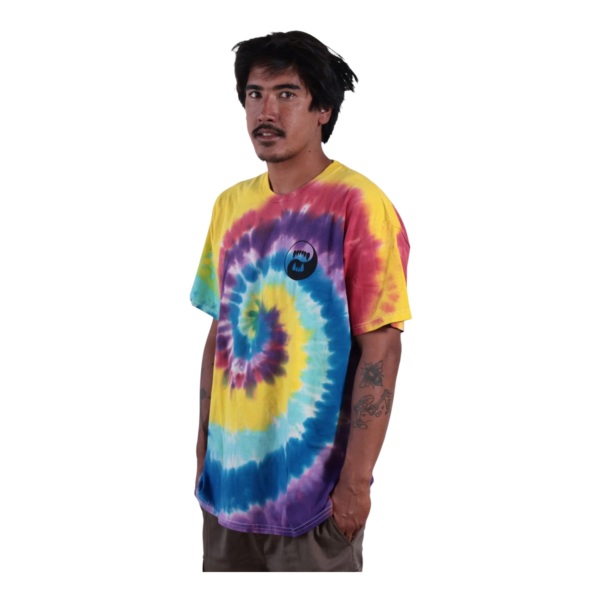 Blak Bear Club Japan Surf Club Tee - Tie Dye