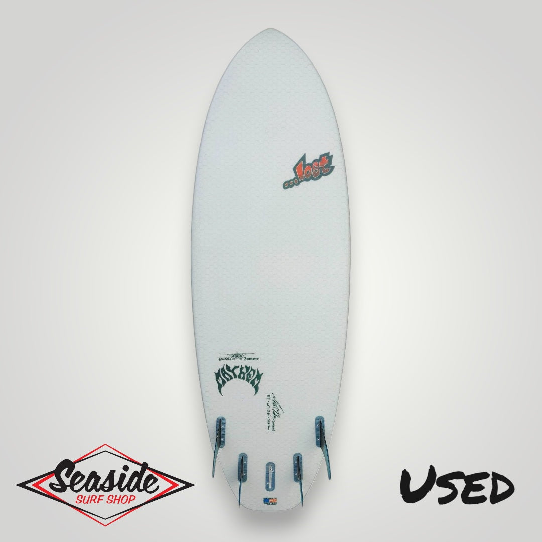 USED Lost x Lib Tech Surfboards - 5&