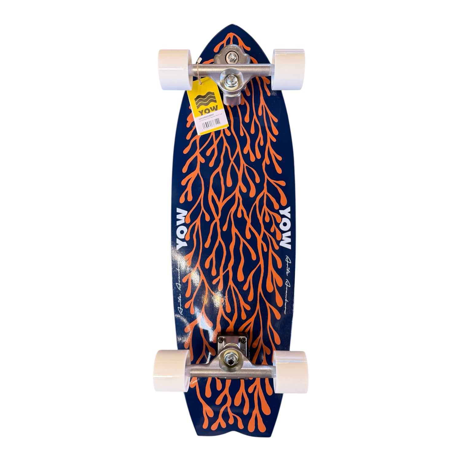 YOW SKATEBOARDS Aritz Aranburu 32.5" Signature Series Yow Surfskate