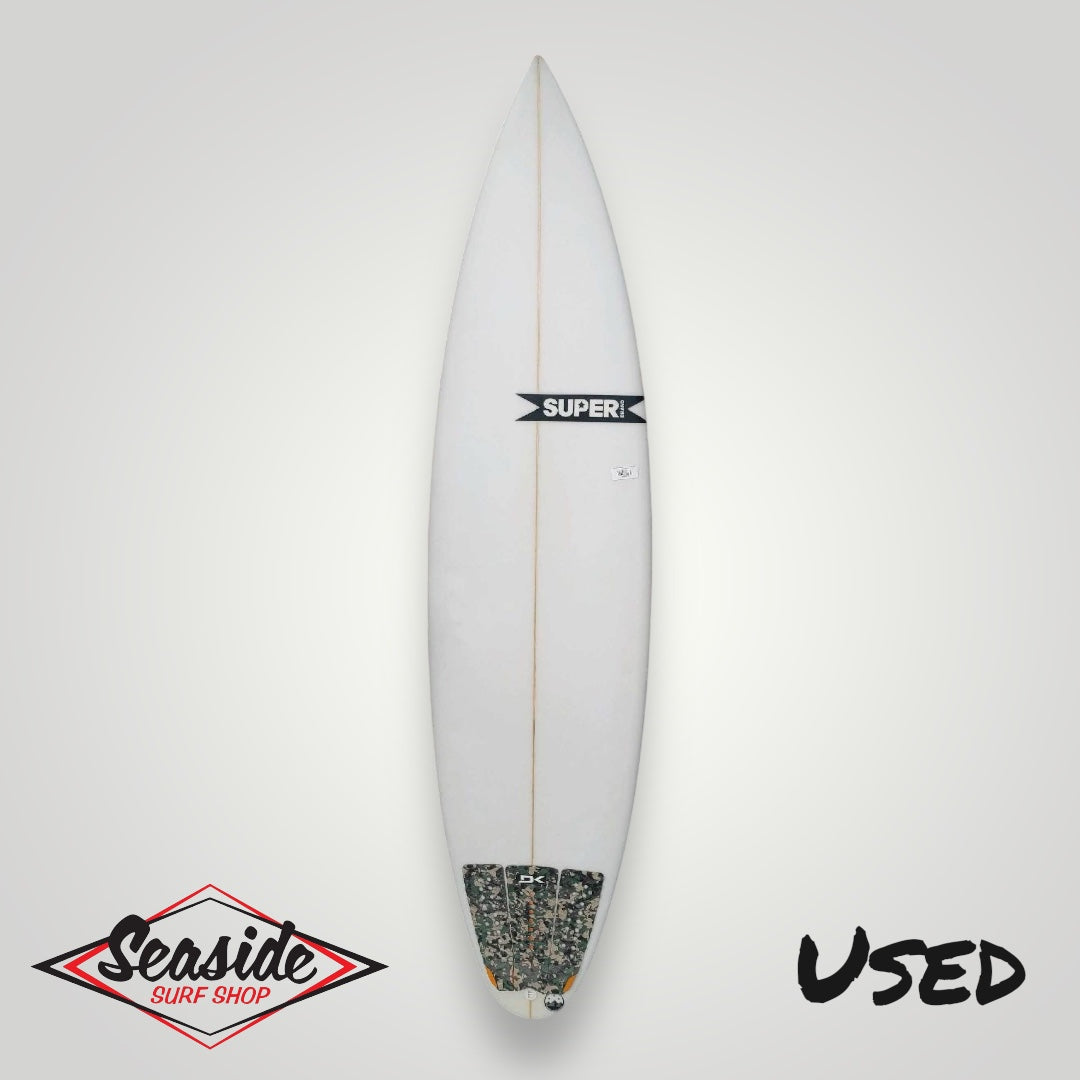USED SUPERBrand Surfboards - 6&