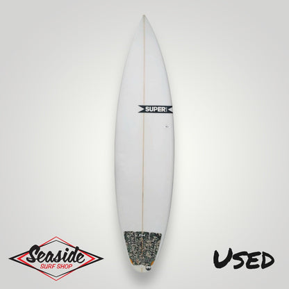 USED SUPERBrand Surfboards - 6&
