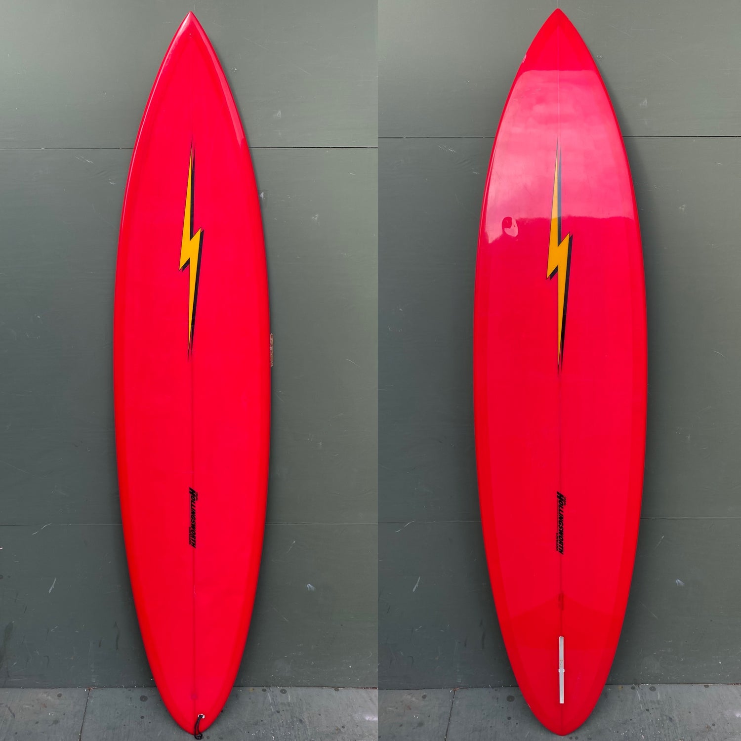 USED Hollingsworth Surfboards - 7&