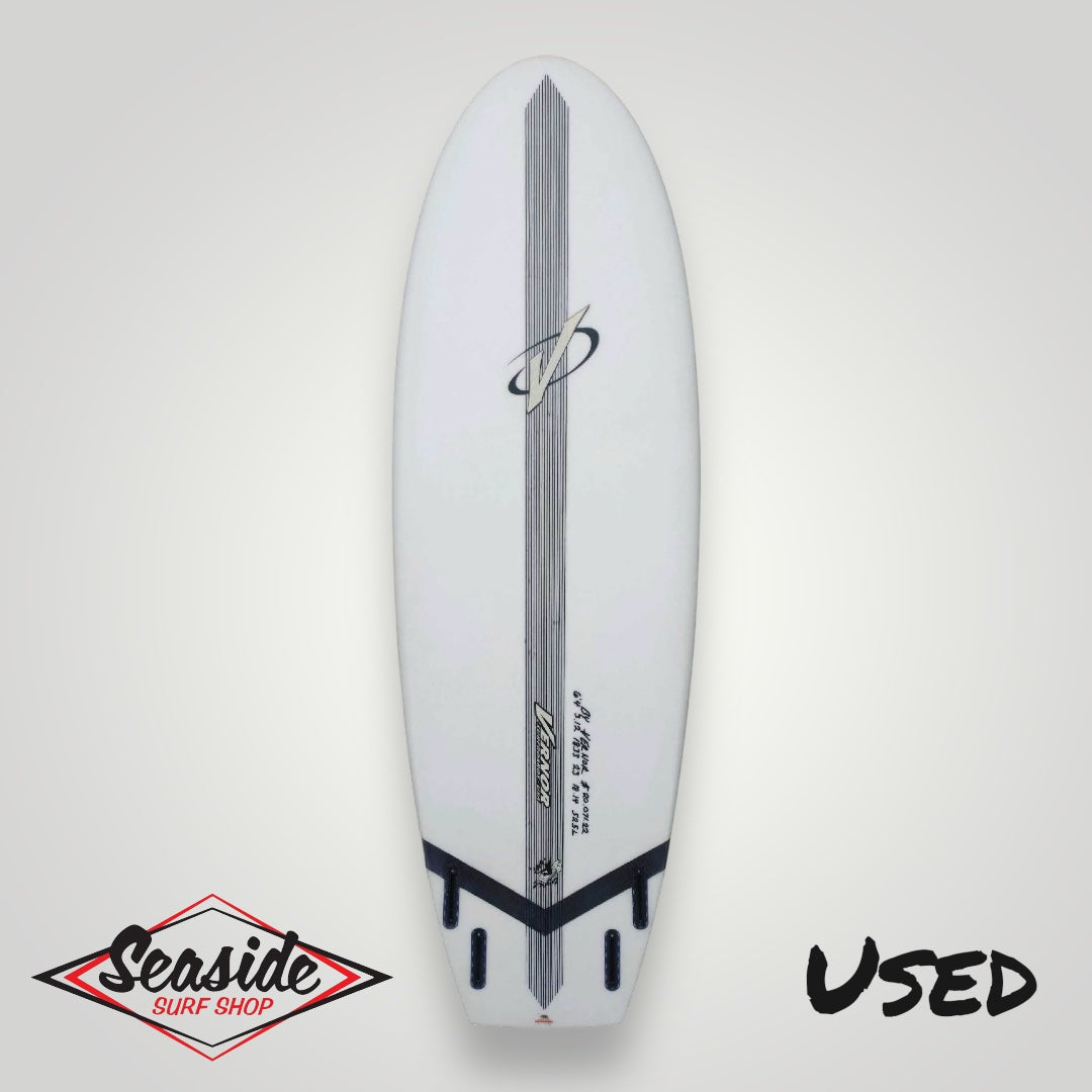 Used Vernor Surfboards - 6&