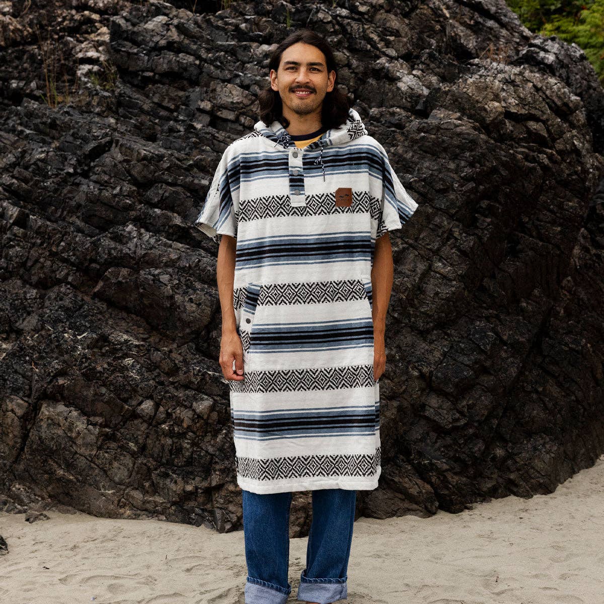 Oso Extra-Warm Poncho: XXL