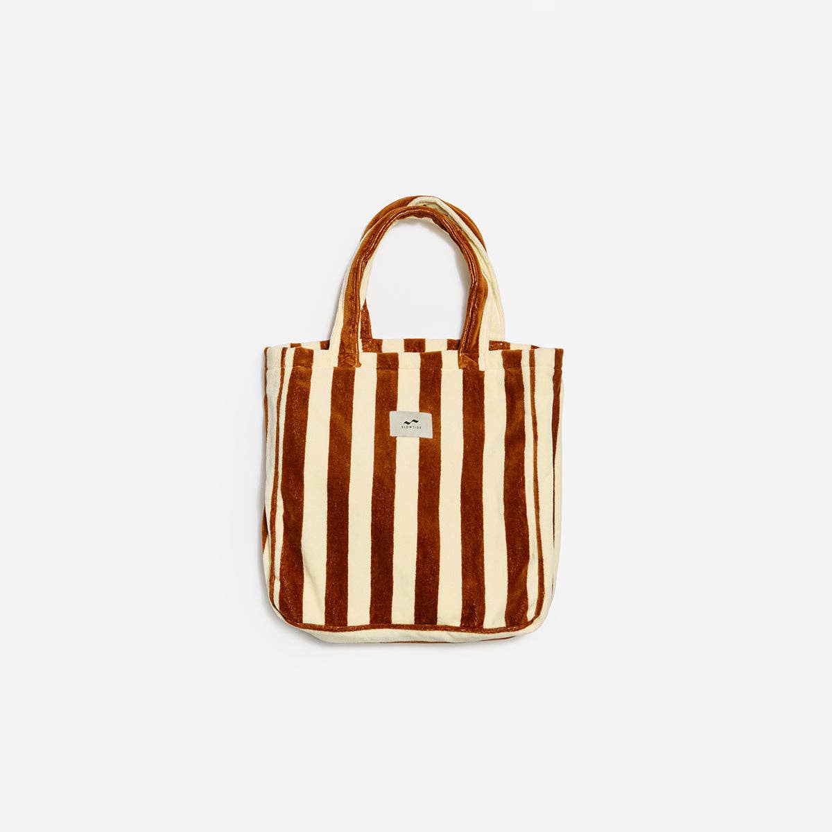 Cabana Terry Tote Bag - Brush