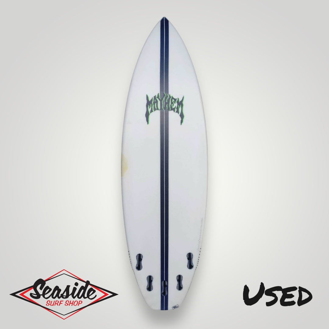 USED Lost Surfboards - 5&
