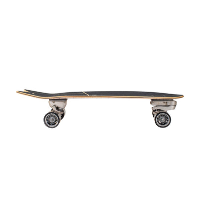 Carver Skateboards Mariposa Surfskate Complete C7 Raw  - 29.25&quot;