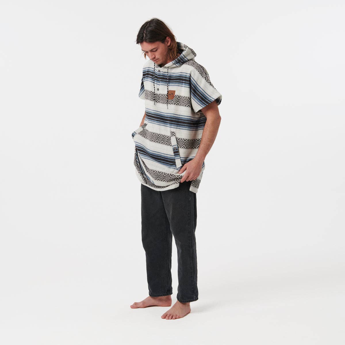 Oso Extra-Warm Poncho: L/XL