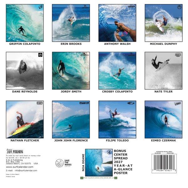 Pro Surf 2026 Surfing Calendar