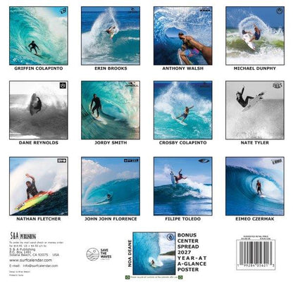 Pro Surf 2026 Surfing Calendar