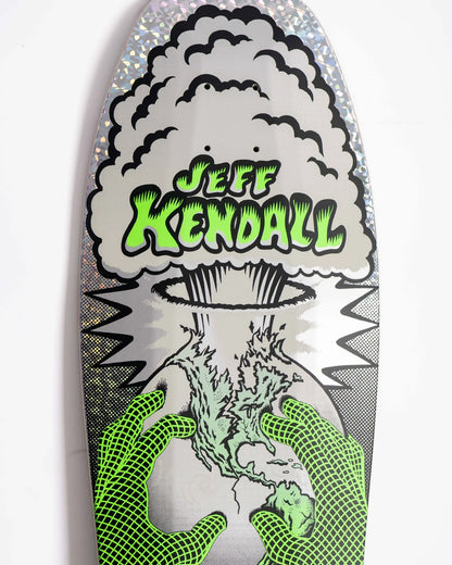 Santa Cruz Skateboards Kendall End of the World Reissue Skateboard Deck - 10" x 29.7"