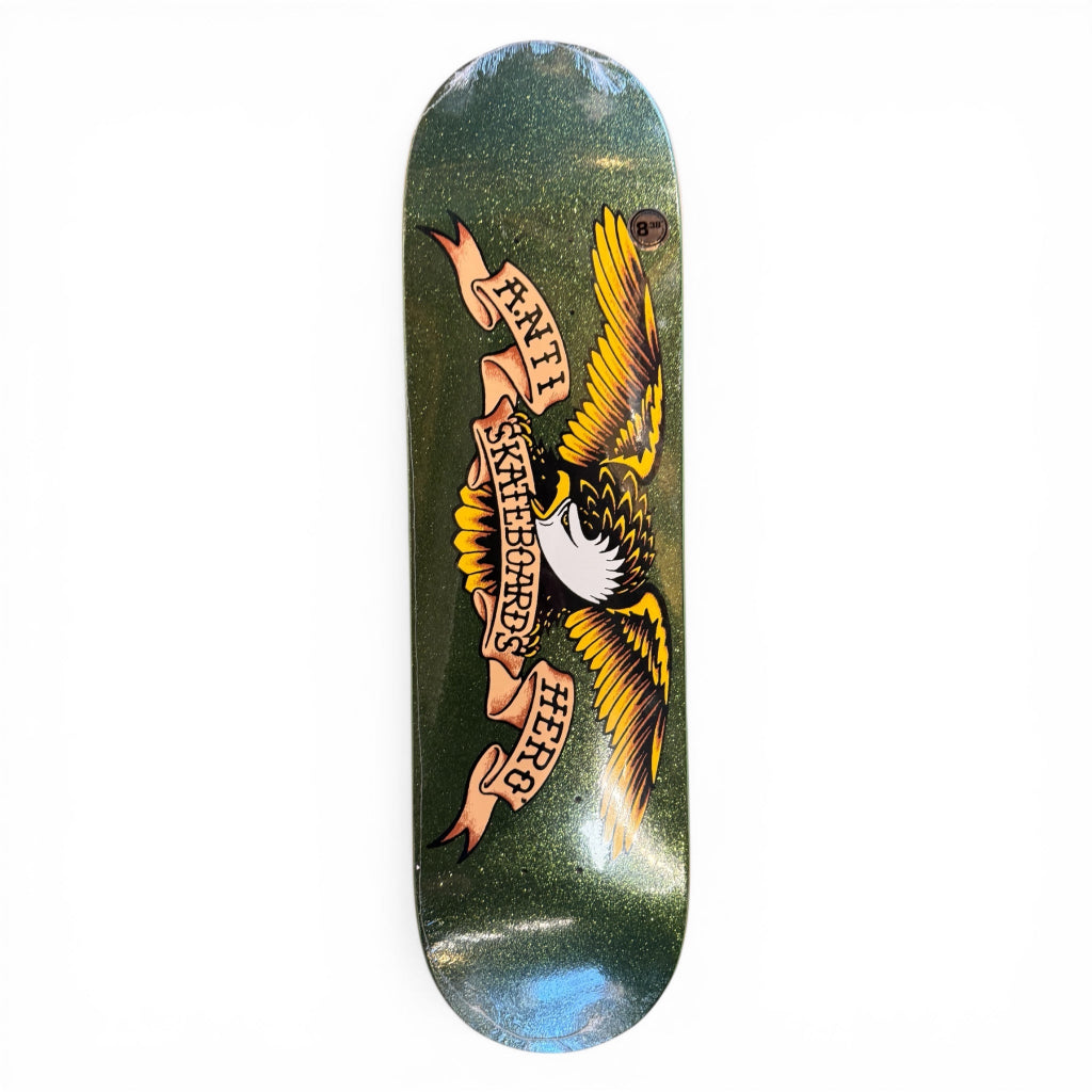 Anti Hero Easy Riders Classic Eagle 8.38" Deck - Metal Flake Green