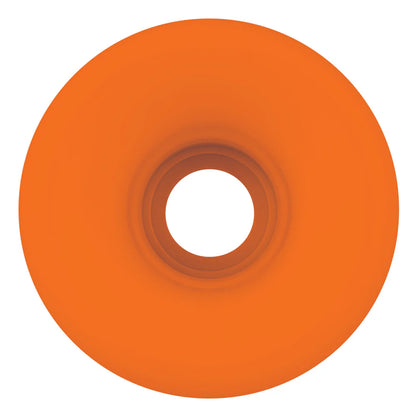 OJ Skateboard Wheels 60mm Super Juice Neon Orange 78a
