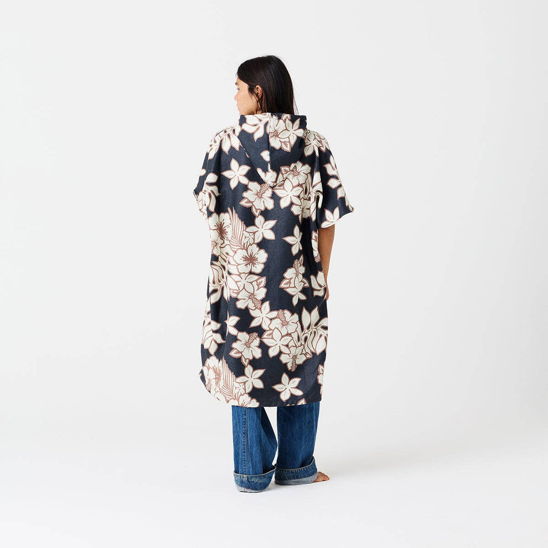 Olinda Quick-Dry Poncho: S/M