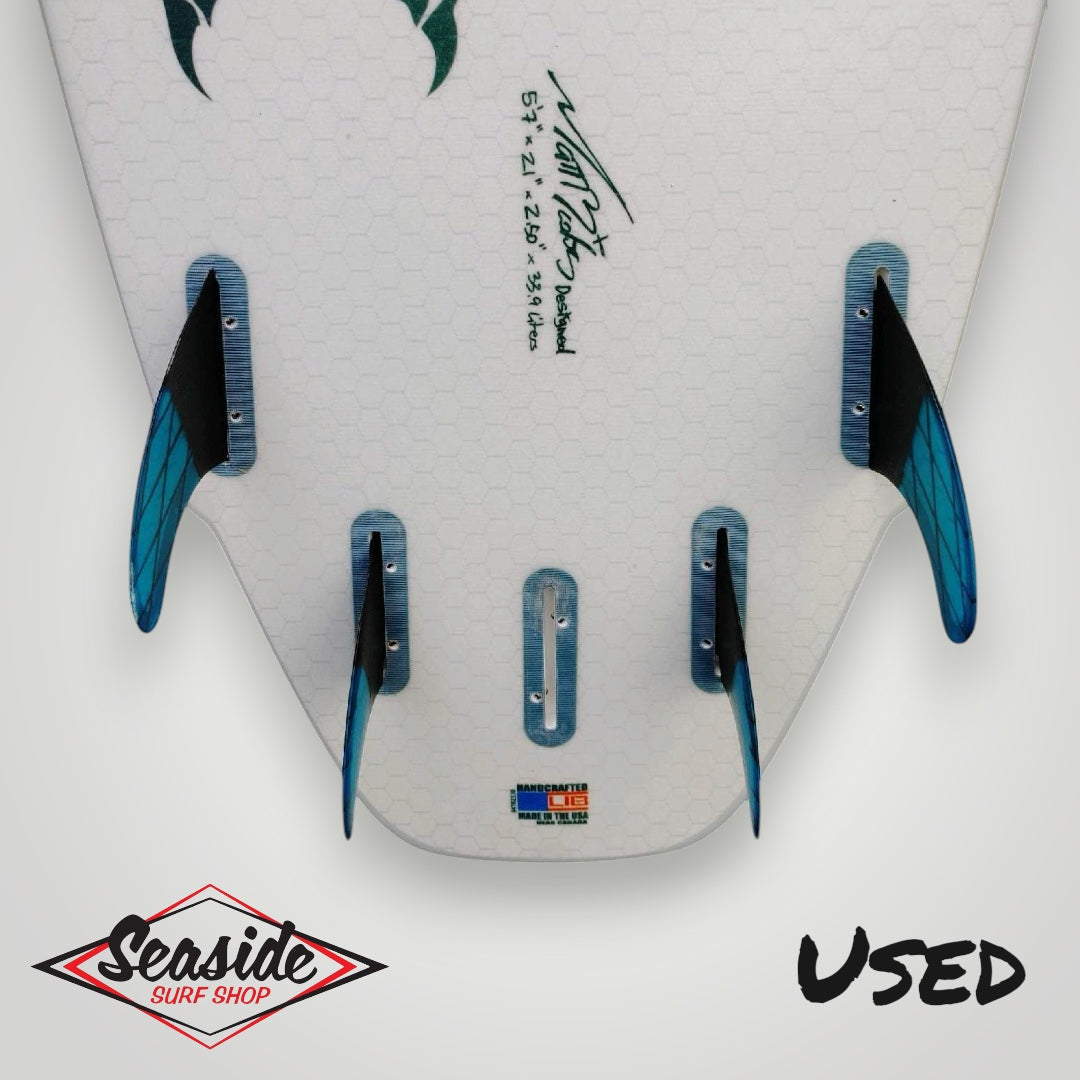 USED Lost x Lib Tech Surfboards - 5&