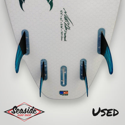 USED Lost x Lib Tech Surfboards - 5&
