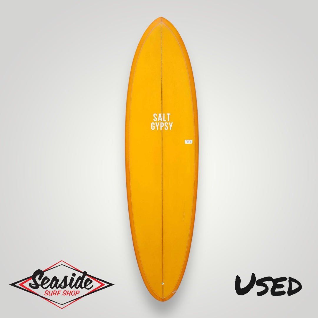 USED Salt Gypsy Surfboards - 6&