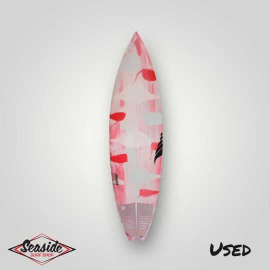 USED Solid Surfboards - 5&