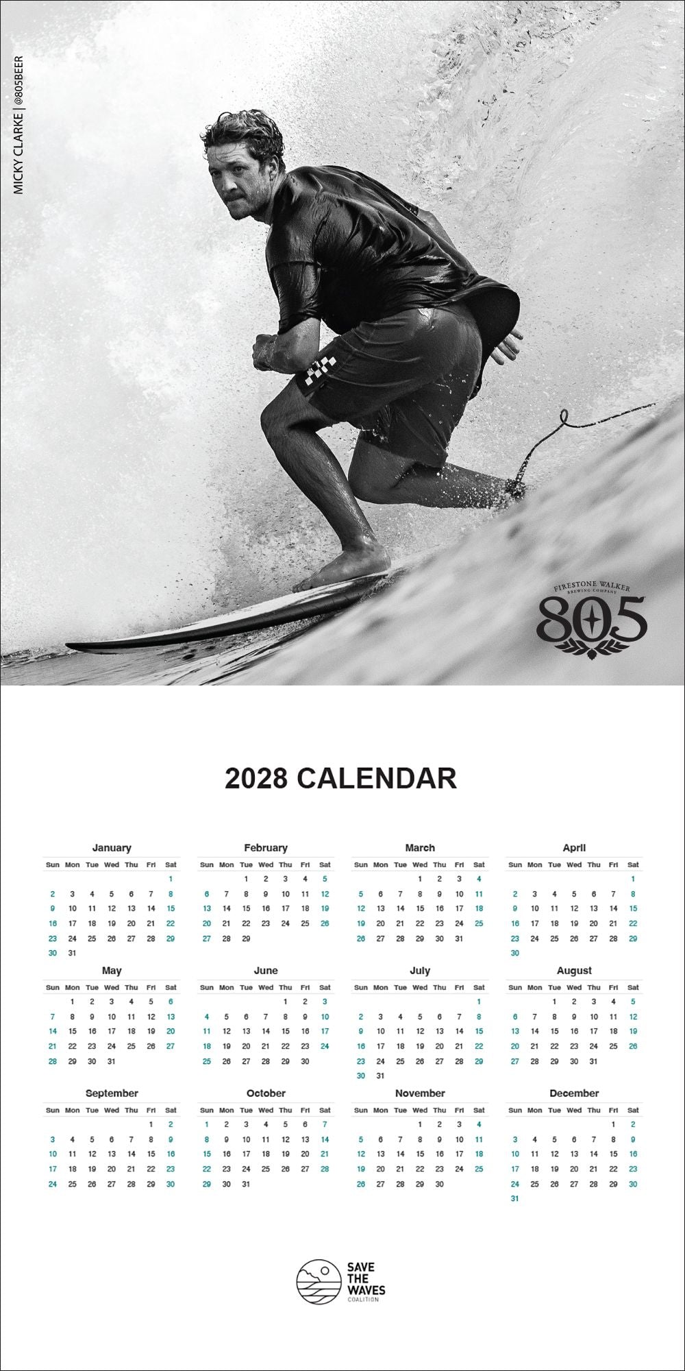 Pro Surf 2027 Surfing Calendar