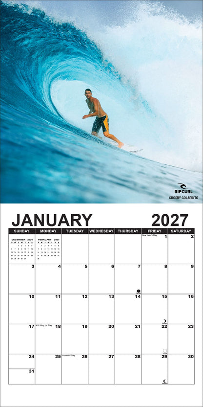 Pro Surf 2027 Surfing Calendar