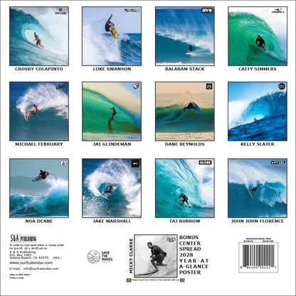Pro Surf 2027 Surfing Calendar