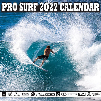 Pro Surf 2027 Surfing Calendar
