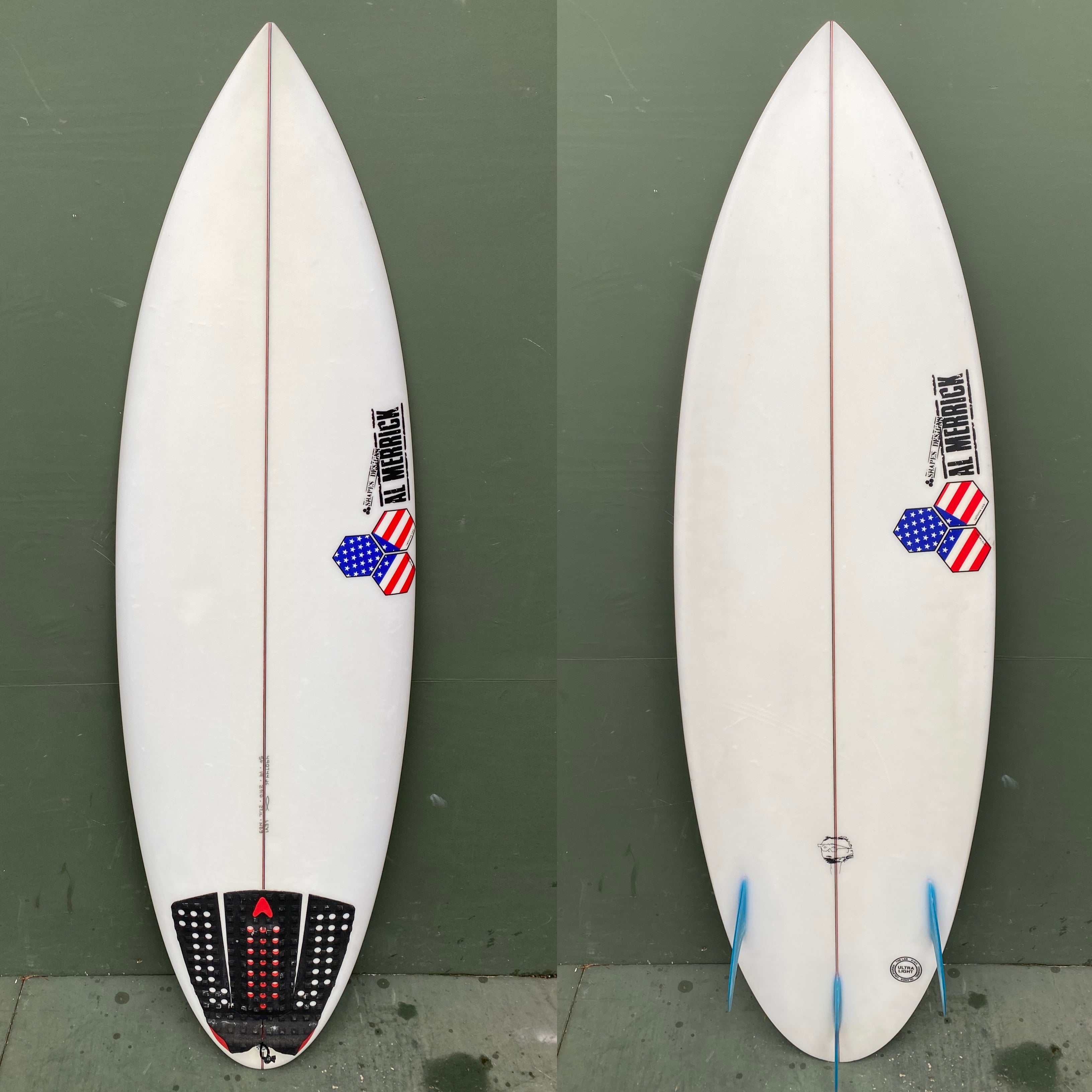 USED Channel Islands Surfboards - 5'6" NeckBeard 3 Surfboard - Seaside Surf Shop 