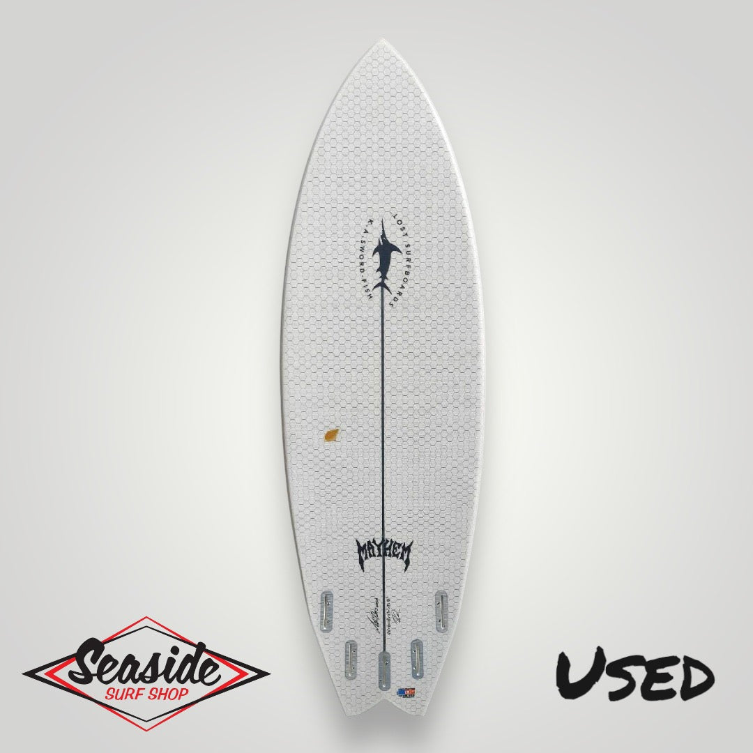 USED Lost x Lib Tech Surfboards - 5&