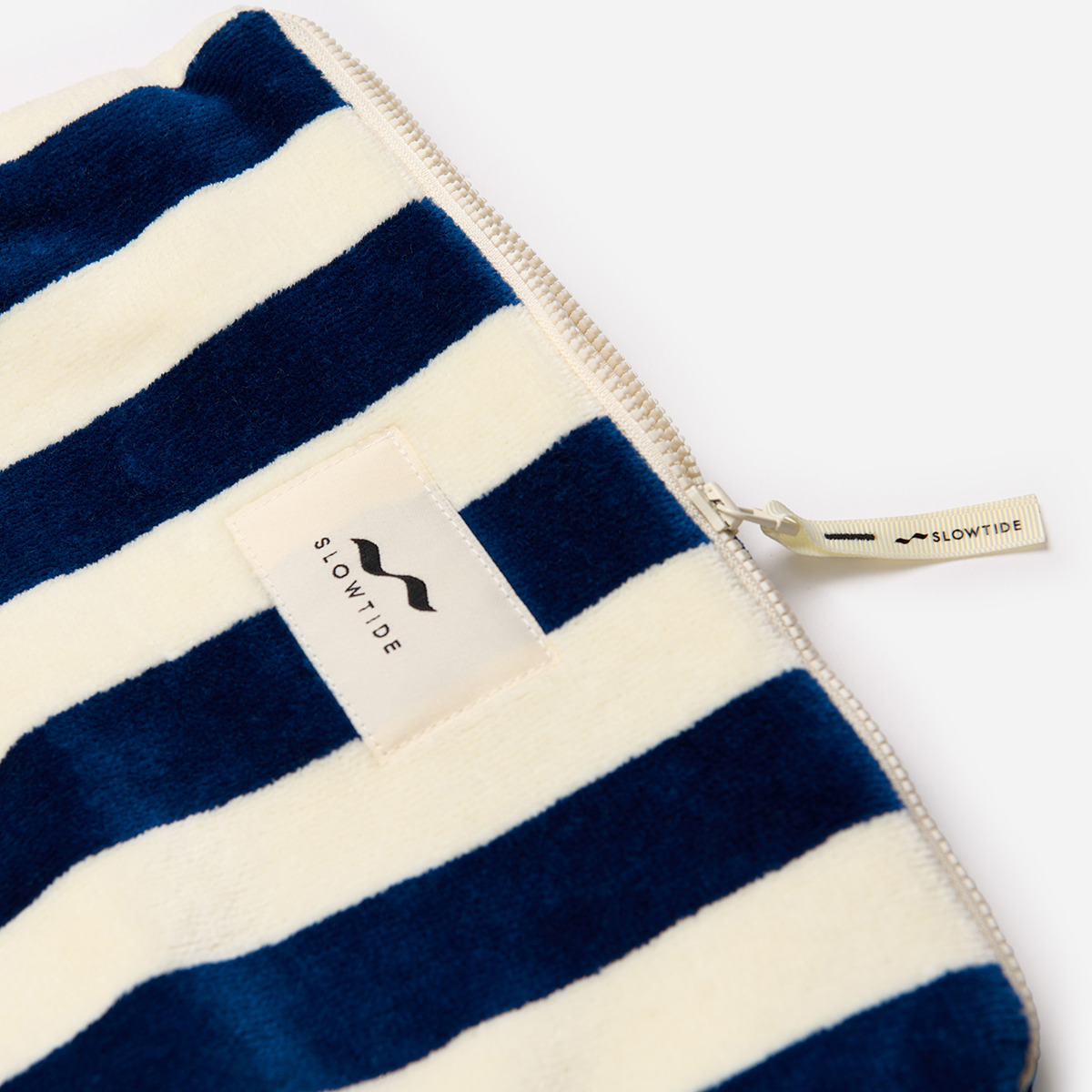 Cabana Terry Pouch - Deep Pool