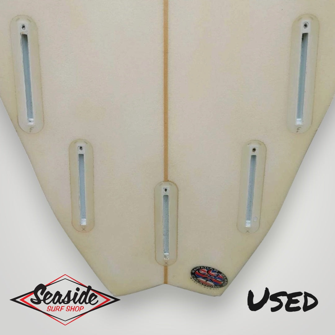 USED HIC Surfboard - 6&