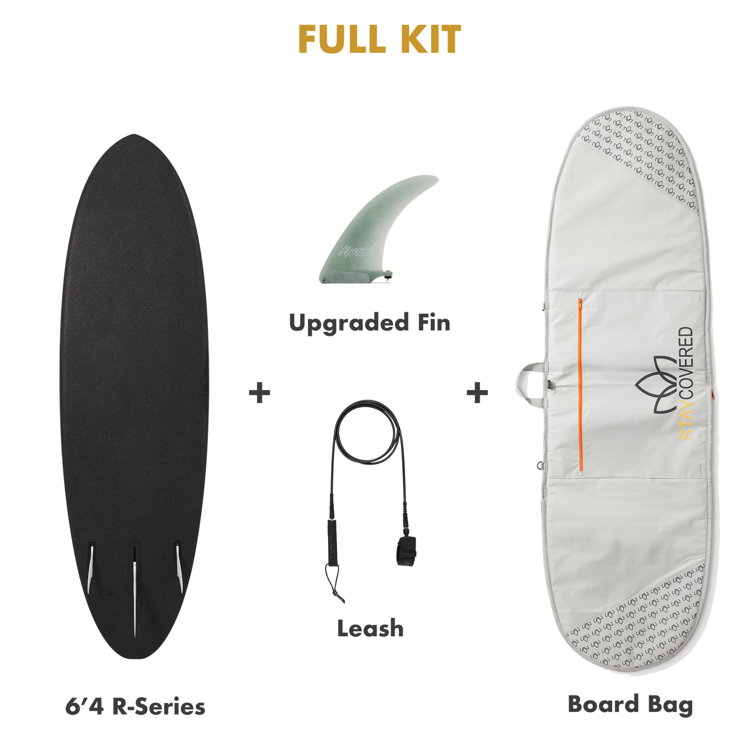 Almond Surfboards - 6&