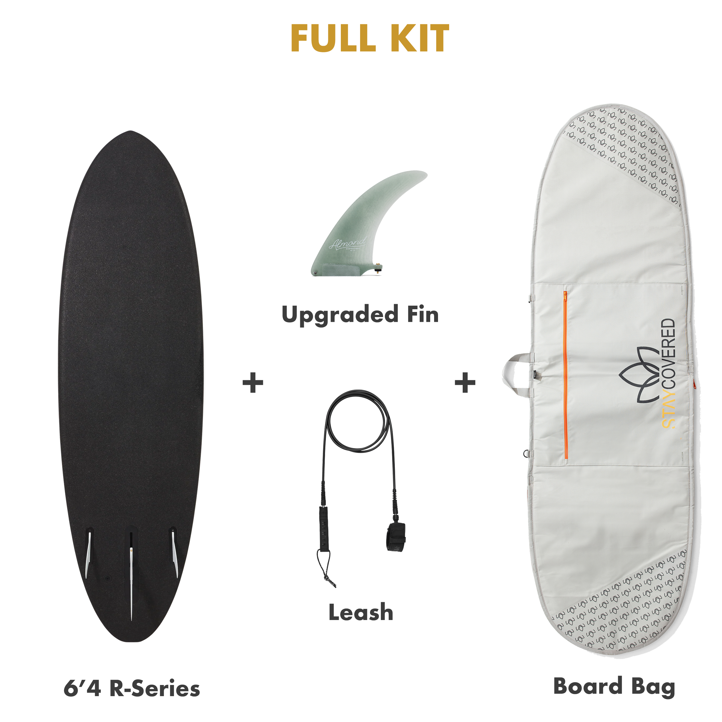 Almond Surfboards - 6&