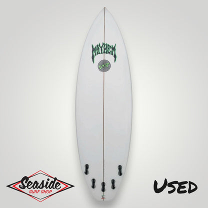 USED Lost Surfboards - 6&