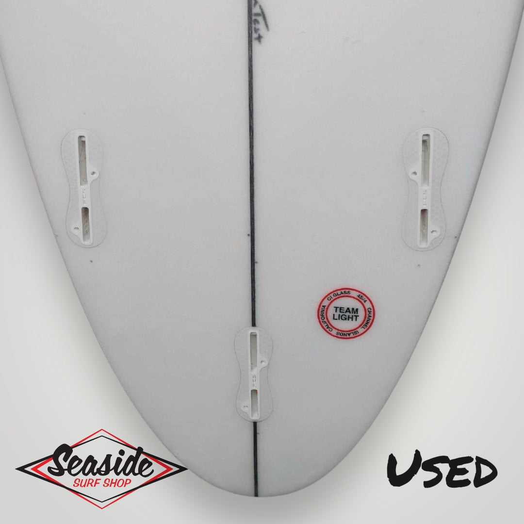 USED Channel Islands Surfboards - 5&