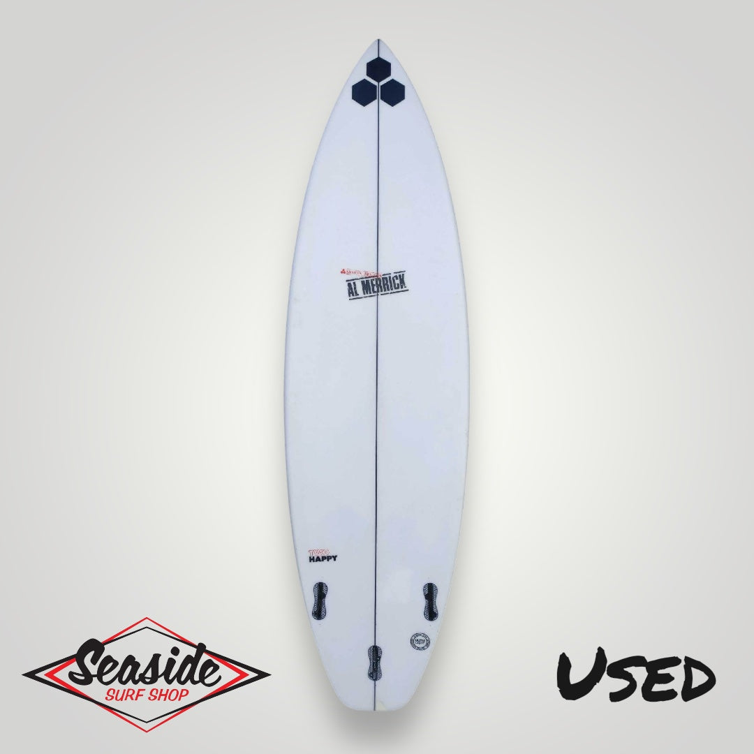 USED Channel Islands Surfboards - 5&